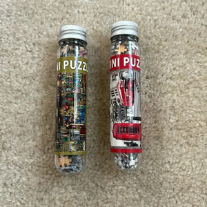 LOT NEW Mini Puzzles